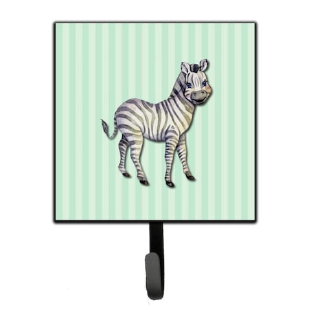 Carolines Treasures Zebra Leash or Key Holder BB7143SH4